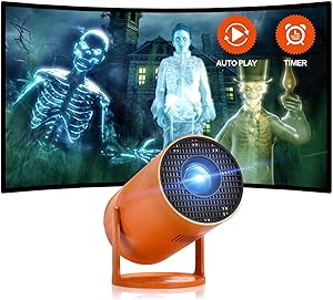 AAXA HP Halloween Projector (2025 Upgraded) Review