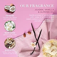 Baylis & Harding Jojoba, Vanilla & Almond Oil Gift Set for Women — image 4