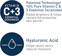 CeraVe Vitamin C Serum with Hyaluronic Acid 10% 1 Fl. Oz — image 4
