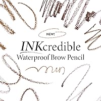 Laura Geller INKcredible Waterproof Brow Pencil - 03 Medium Brown — image 2