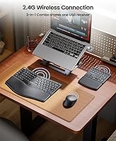 ProtoArc EKM04 Ergonomic Keyboard Mouse Combo — image 5