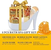 SPA LUXETIQUE Honey Spa Gift Basket — image 2