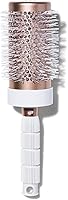 T3 Volume Round Hair Brush White/Rose Gold — image 1