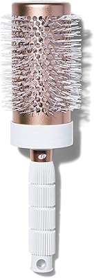 T3 Volume Round Hair Brush White/Rose Gold