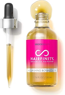 Hairfinity Botanical Hair Oil with Rosemary 1.76oz