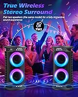 KMAG PR-01 Party Boom Bluetooth Speaker — image 6