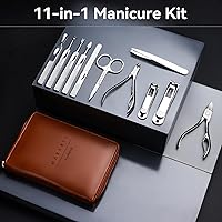 Makartt Manicure Kit 11-Piece Stainless Steel Set — image 6