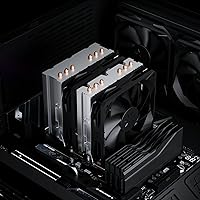 upHere D6SEK CPU Air Cooler with 6 Heat Pipes and Dual 120mm Fans — image 8