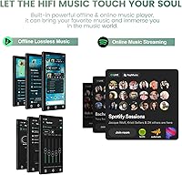 YFFIZQ MTK4.3-144GB Android MP3 Player — image 3