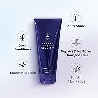 Saints & Sinners Velvet Divine Hair Masque 6oz — image 2