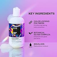 IGK MORE LIFE Color Extending Gloss Shampoo 8 Oz — image 3