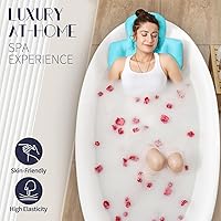 VOXOR Full Body Bath Pillow, Ocean Blue 51″ x 15.7″ — image 2