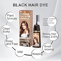 Nukisa Permanent Brown Hair Dye 500ML — image 5