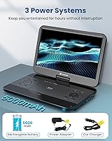 WONNIE 17.6″ Portable Blu-ray Player — image 6