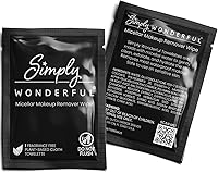 Simply Wonderful Biodegradable Makeup Remover Wipes, 100 Count — image 8