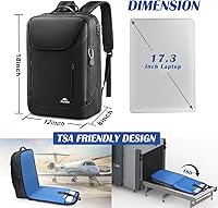 MATEIN Waterproof Laptop Backpack 17 Inch — image 4