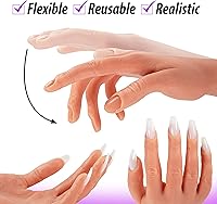 Nail Nobility Professional Silicone Practice Half Hand — image 9