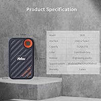 Netac ZX20 1TB Portable SSD — image 2