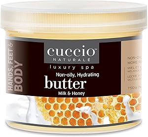 Cuccio Naturale Milk & Honey Butter Blend - 26 oz Review