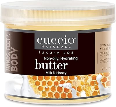 Cuccio Naturale Milk & Honey Butter Blend - 26 oz
