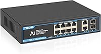 TEROW 12-Port PoE+ Ethernet Switch — image 1