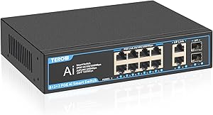 TEROW 12-Port PoE+ Ethernet Switch Review
