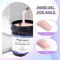 AOBOO Hard Gel Builder Gel for Nails Nude 5.3fl.oz — image 2
