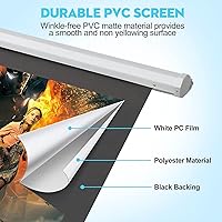 DINAH 120 Inch Electric Projector Screen — image 3