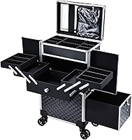 Adazzo Professional Makeup Artist Rolling Train Case — image 1