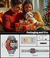 BENYAR EF12 Military Smart Watch for Men — image 9