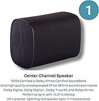 Platin Milan 5.1 Wireless Surround Sound System — image 3