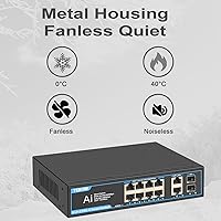 TEROW 12-Port PoE+ Ethernet Switch — image 7