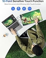 UPERFECT 24.5″ 2K Touchscreen Monitor MT05 — image 2