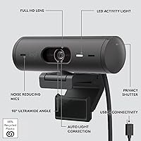 Logitech Brio 501 Full HD Webcam — image 7