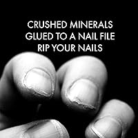 GERMANIKURE Gray Glass Moonfile in Suede Case — image 3