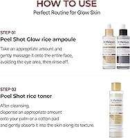 Dr.Melaxin Peel Shot Glow Rice Toner 200mL — image 7