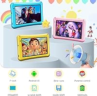 BISAIKASOW M102 Kids Tablet 7-inch, 8GB RAM, 64GB Storage — image 2