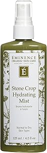 Eminence Organic Skincare Stone Crop Hydrating Mist 4.2oz Review