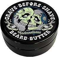 Grave Before Shave Leather/Cedar-wood Beard Conditioning Butter 4oz — image 1