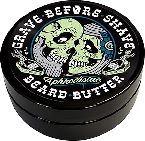 Grave Before Shave Leather/Cedar-wood Beard Conditioning Butter 4oz Review