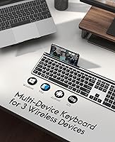 CHESONA Wireless Keyboard and Mouse Combo — image 2
