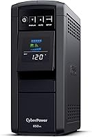 CyberPower CP850PFCLCD 850VA UPS Battery Backup — image 2