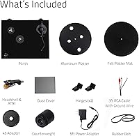 Fluance RT80 Classic Vinyl Turntable — image 8