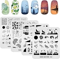 KADS 20pcs Nail Stamp Plates Set — image 5