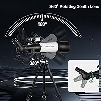 FREE SOLDIER RM 70mm 500mm Refractor Telescope — image 6