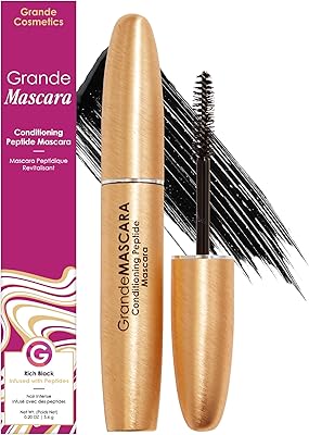 Grande Cosmetics GrandeMASCARA Conditioning Peptide Mascara – Black