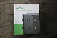 KOOSLA Surge Protector Power Strip Tower 16.4 FT — image 8