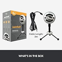 Logitech Blue Snowball USB Microphone — image 10