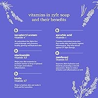 ZYFE Liquid Hand Soap Refill - Hush Lavender, 64oz — image 7