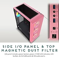 Apevia Destiny-MESH-BK Gaming PC Case — image 5